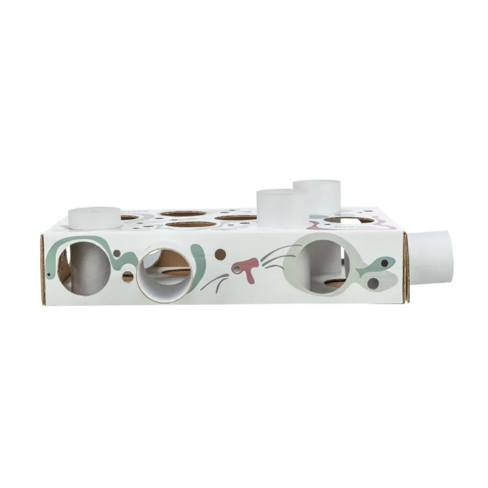 Trixie Cat Activity Fumble Box
