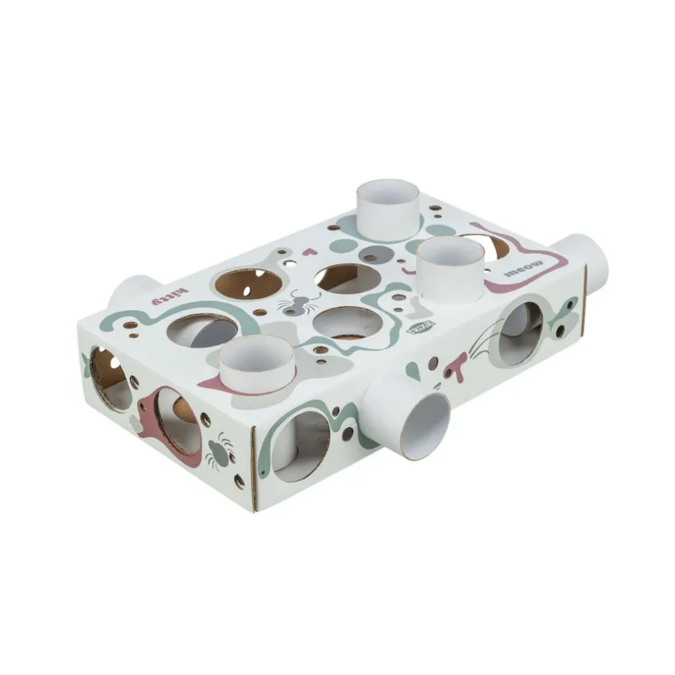Trixie Cat Activity Fumble Box
