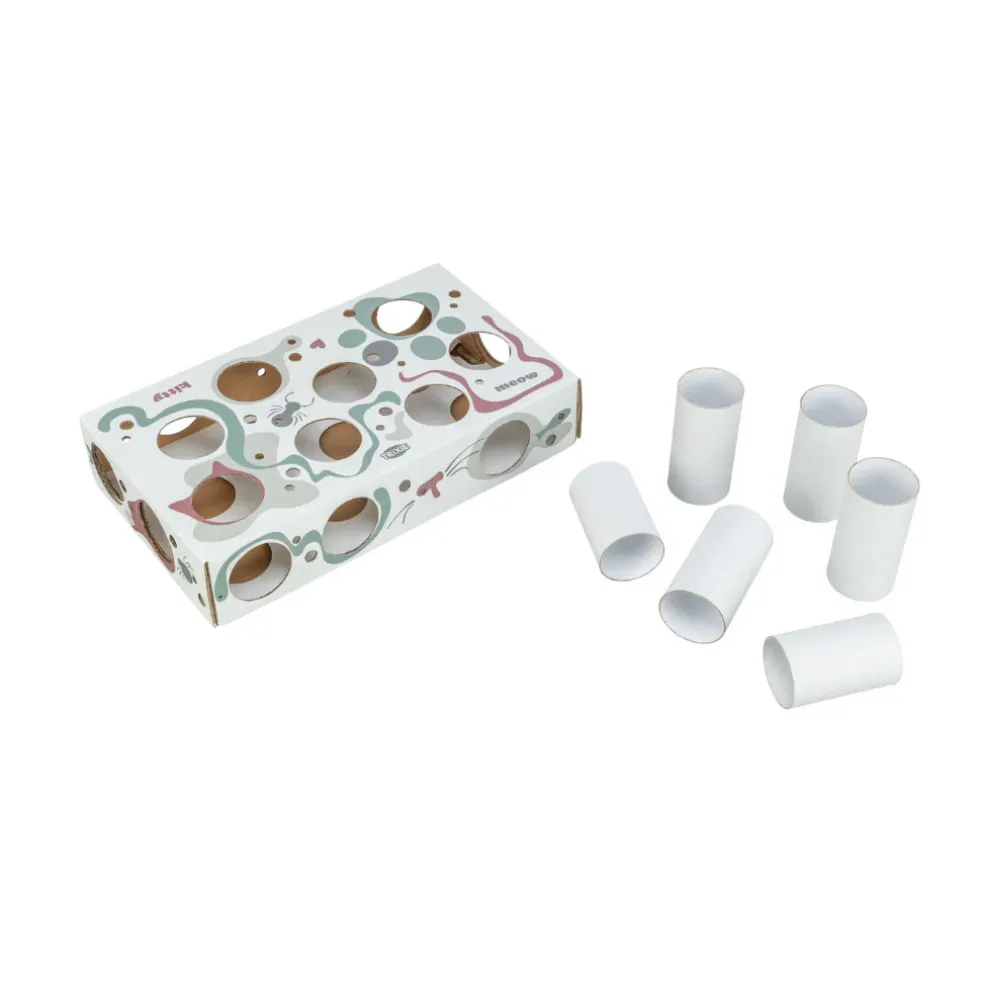 Trixie Cat Activity Fumble Box