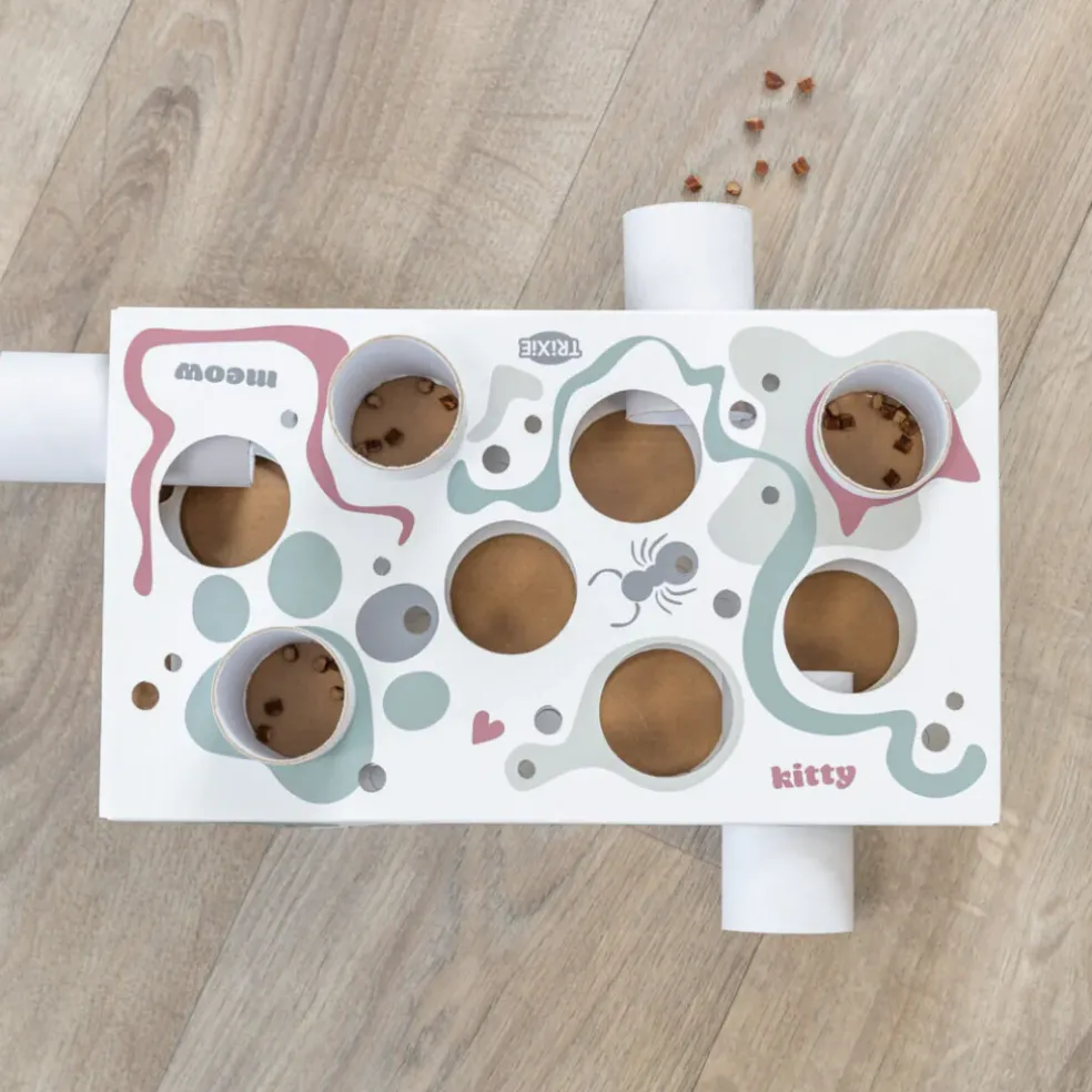 Trixie Cat Activity Fumble Box