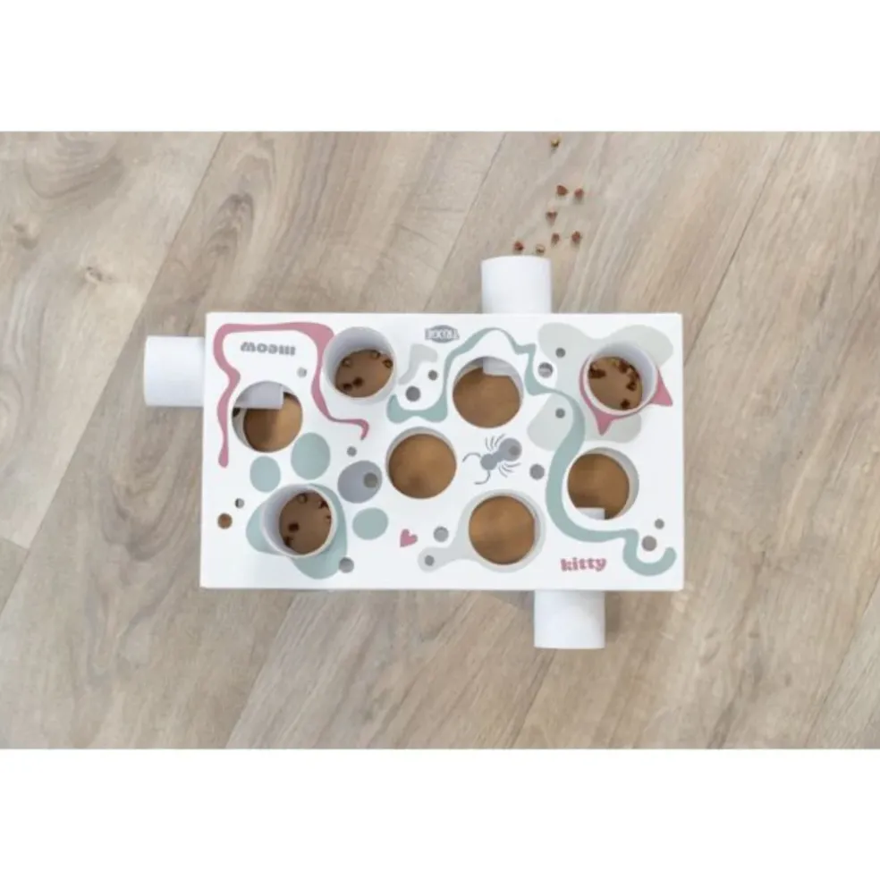Trixie Cat Activity Fumble Box