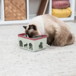 Trixie Cat Activity Rod Box Interactive Cat Toy