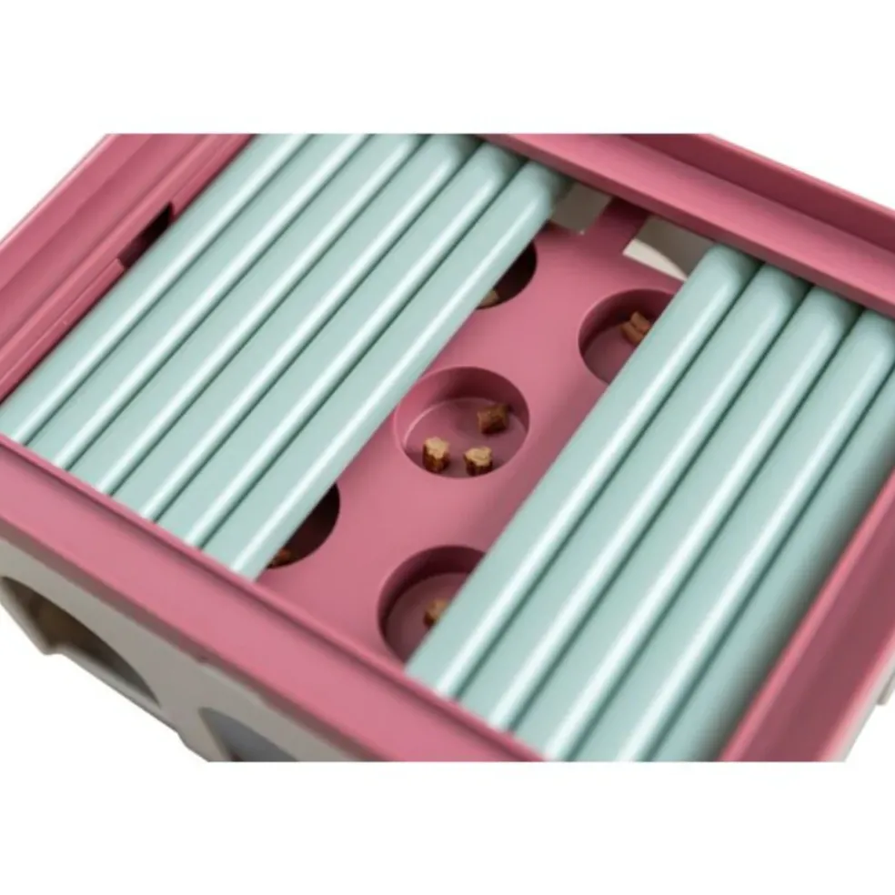 Trixie Cat Activity Rod Box Interactive Cat Toy