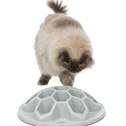 Trixie Cat Activity Slow Feeding Feeder Hive, XX-Large