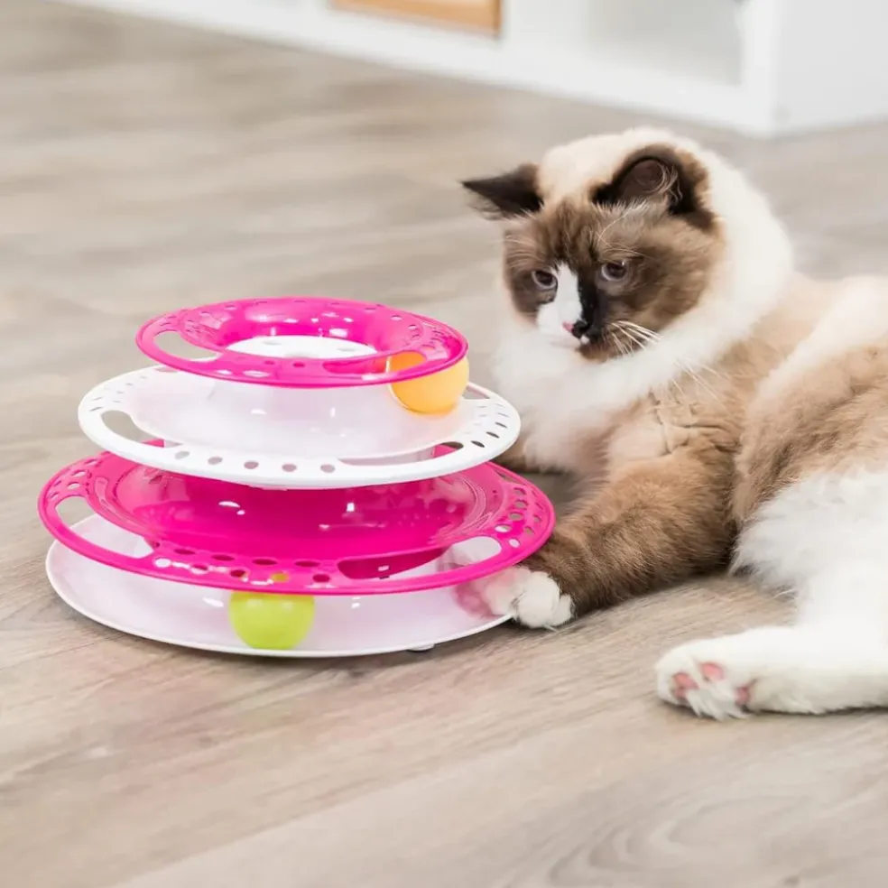 Trixie Cat Catch The Balls Circle Track Cat Toy