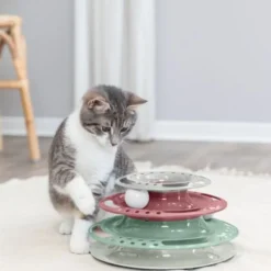 Trixie Cat Catch The Balls Circle Track Cat Toy