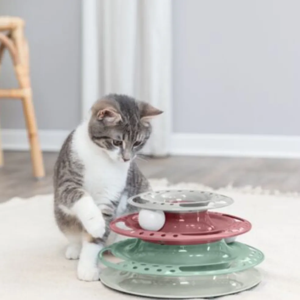 Trixie Cat Catch The Balls Circle Track Cat Toy