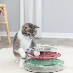 Trixie Cat Catch The Balls Circle Track Cat Toy