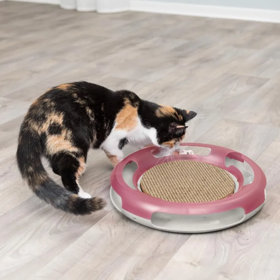 Trixie Cat Race & Scratch Interactive Cat Toy