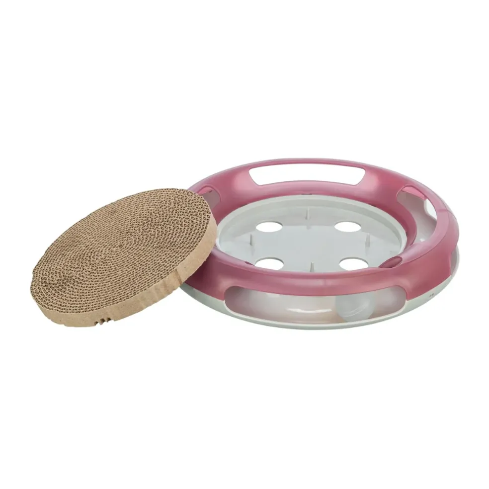 Trixie Cat Race & Scratch Interactive Cat Toy