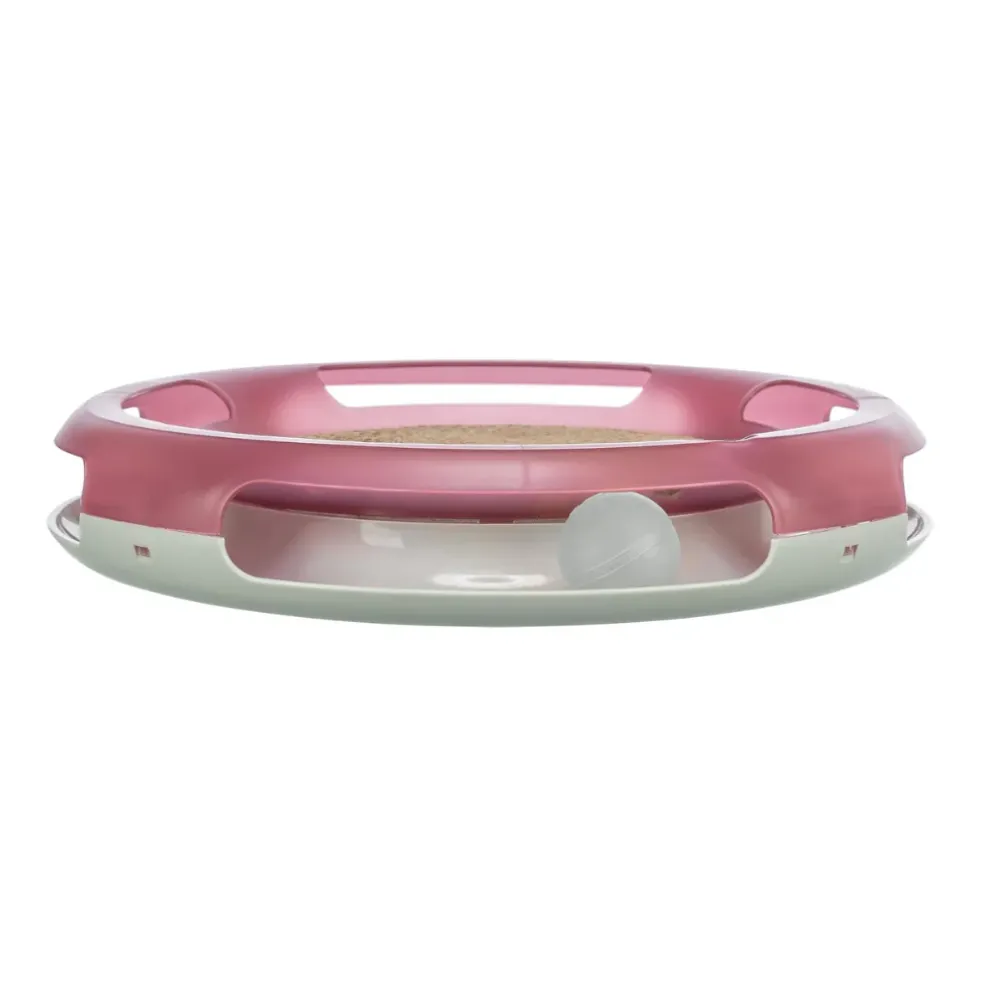 Trixie Cat Race & Scratch Interactive Cat Toy