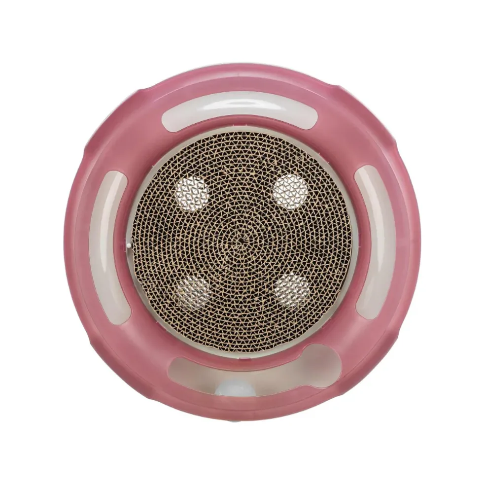 Trixie Cat Race & Scratch Interactive Cat Toy