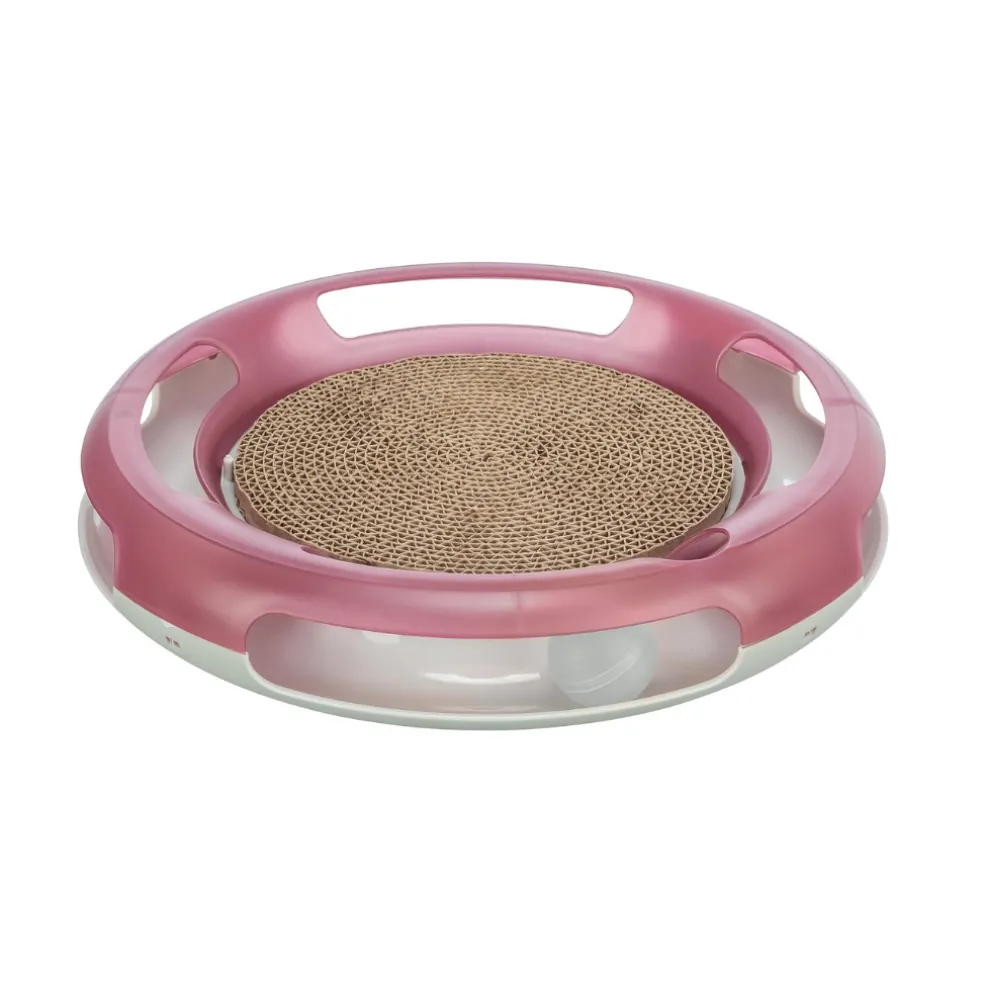 Trixie Cat Race & Scratch Interactive Cat Toy