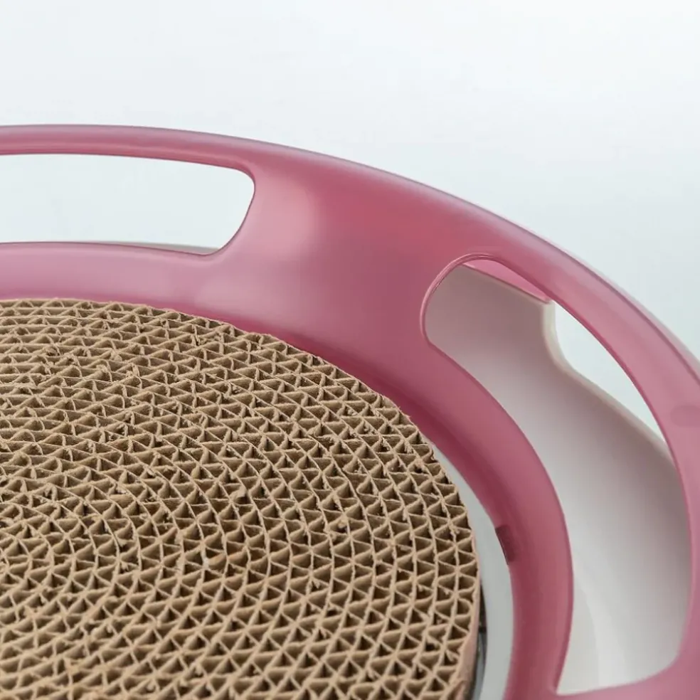 Trixie Cat Race & Scratch Interactive Cat Toy