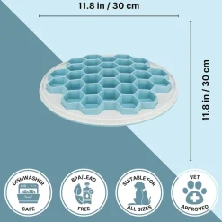 Trixie Dog Slow Feeding Hive Plate