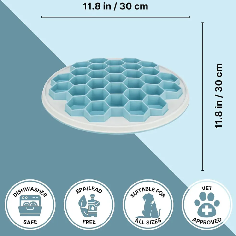 Trixie Dog Slow Feeding Hive Plate