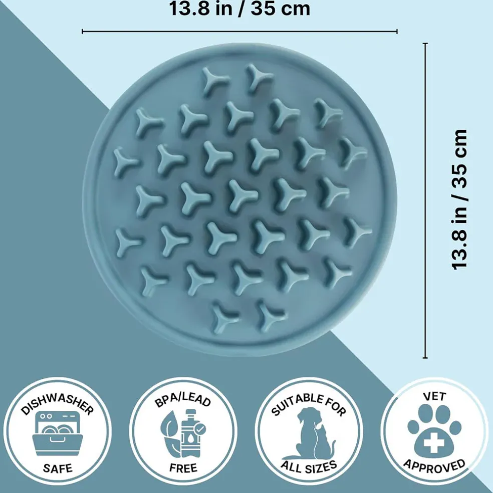 Trixie Dog Slow Feeding Pilars Mat