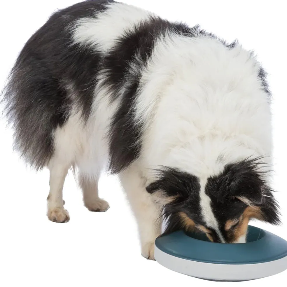 Trixie Dog Slow Feeding Rocking Bowl
