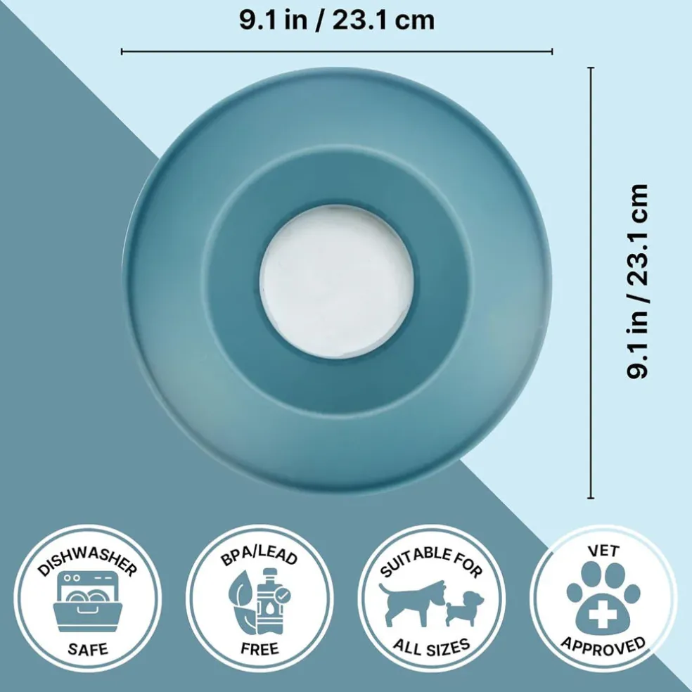 Trixie Dog Slow Feeding Rocking Bowl