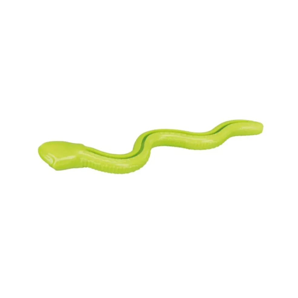 Trixie Dog Snack Snake Interactive Dog Toy, Assorted Colors