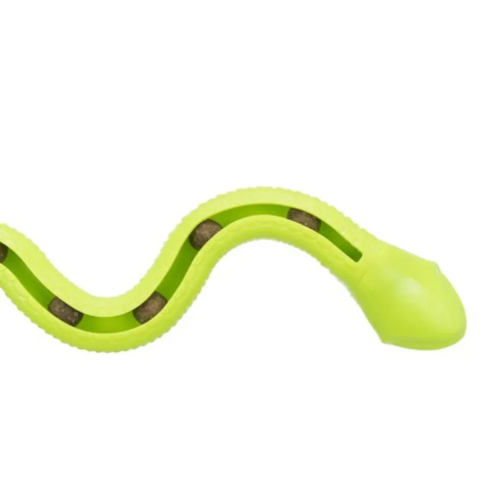 Trixie Dog Snack Snake Interactive Dog Toy, Assorted Colors
