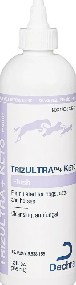 TriZULTRA+ Keto Flush for Dogs, Cats & Horses