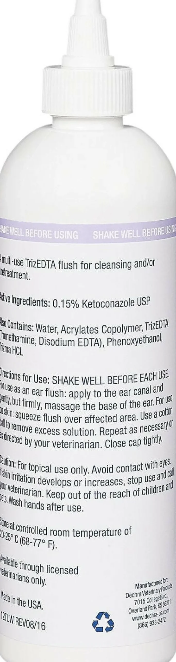 TriZULTRA+ Keto Flush for Dogs, Cats & Horses