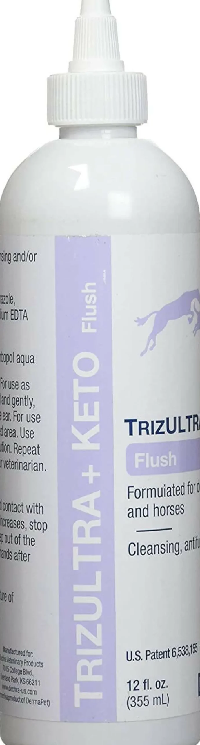 TriZULTRA+ Keto Flush for Dogs, Cats & Horses