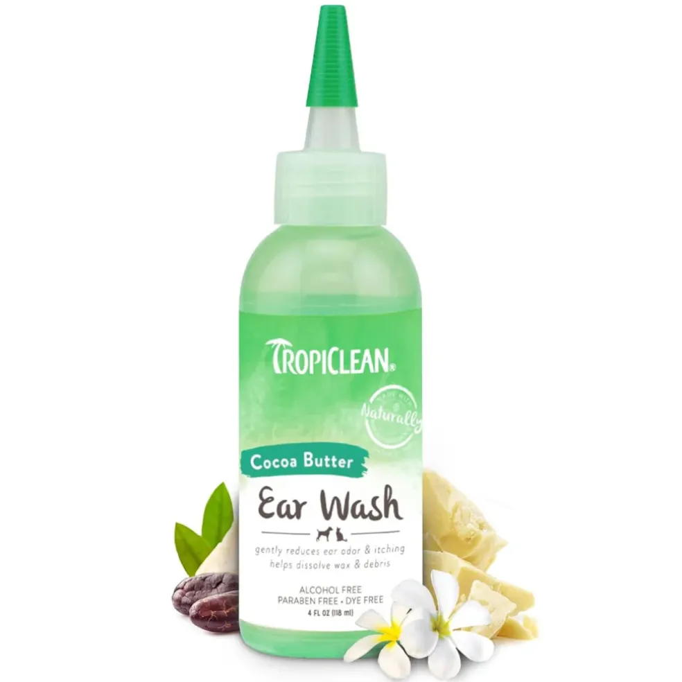 TropiClean Alcohol Free Ear Wash for Pets