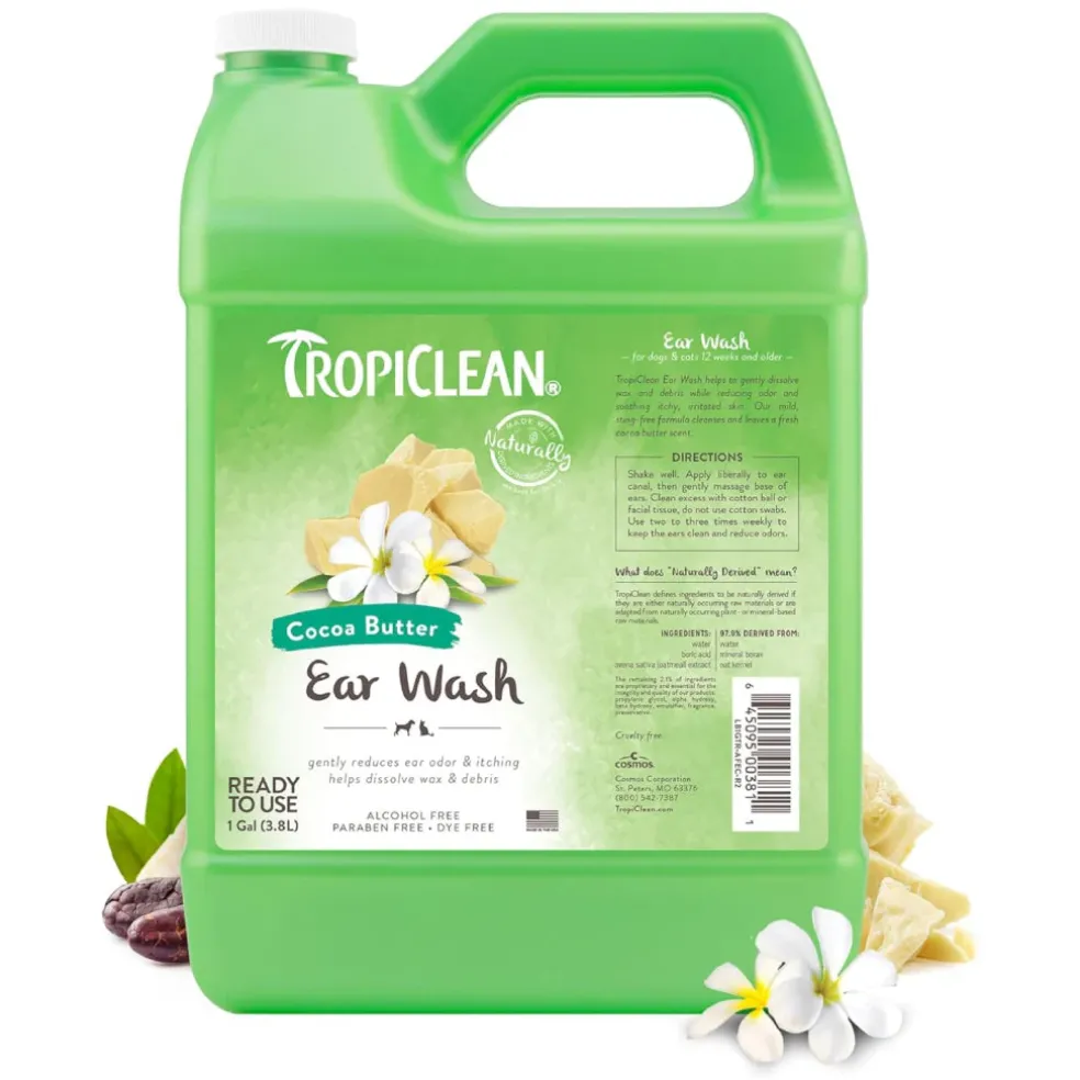 TropiClean Alcohol Free Ear Wash for Pets
