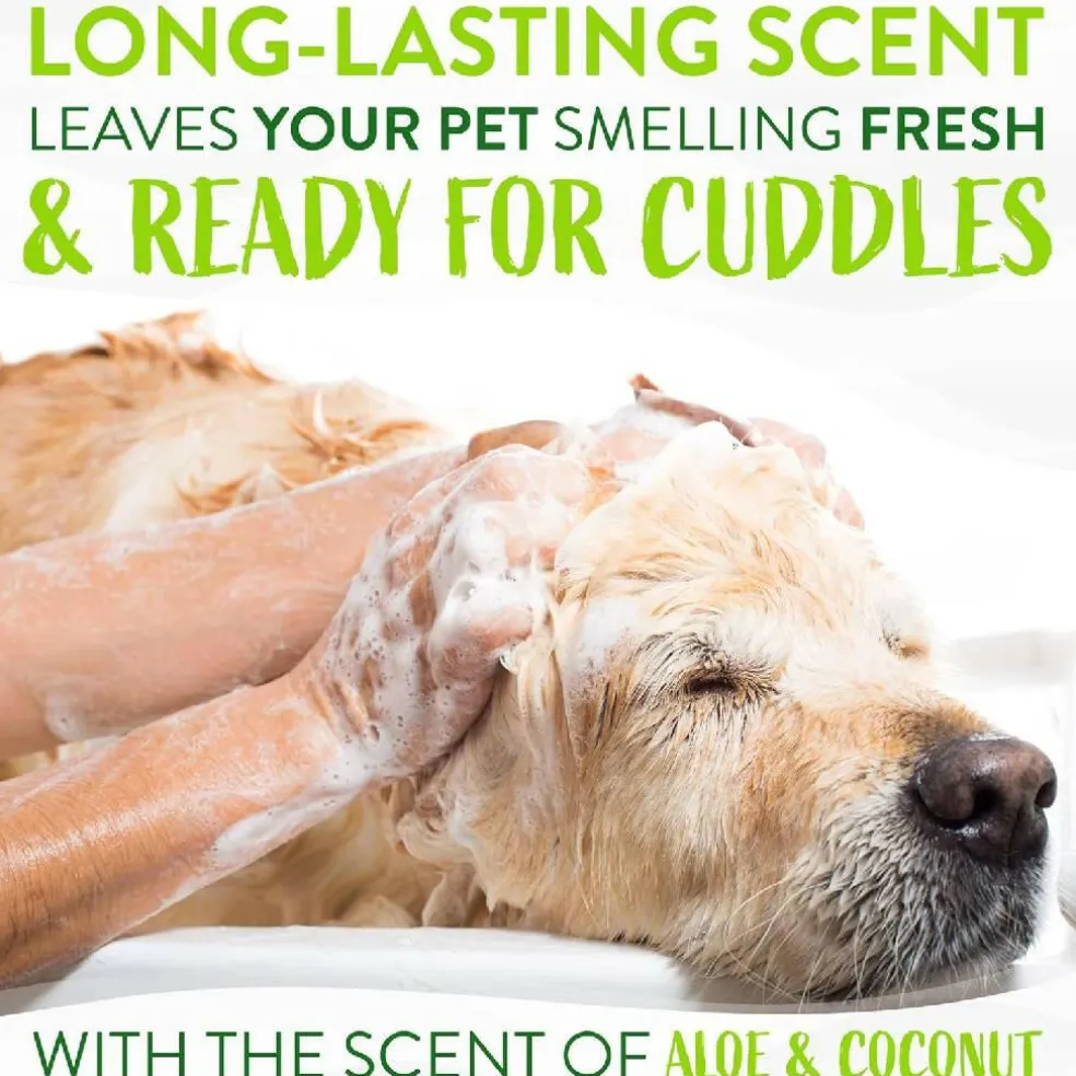 Tropiclean Aloe Moist Deodorizing Shampoo for Pets (20 oz)