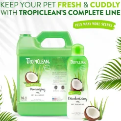 Tropiclean Aloe Moist Deodorizing Shampoo for Pets (20 oz)