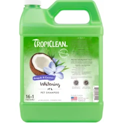 Tropiclean Awapuhi & Coconut Whitening Shampoo for Pets