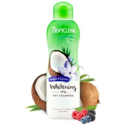 Tropiclean Awapuhi & Coconut Whitening Shampoo for Pets