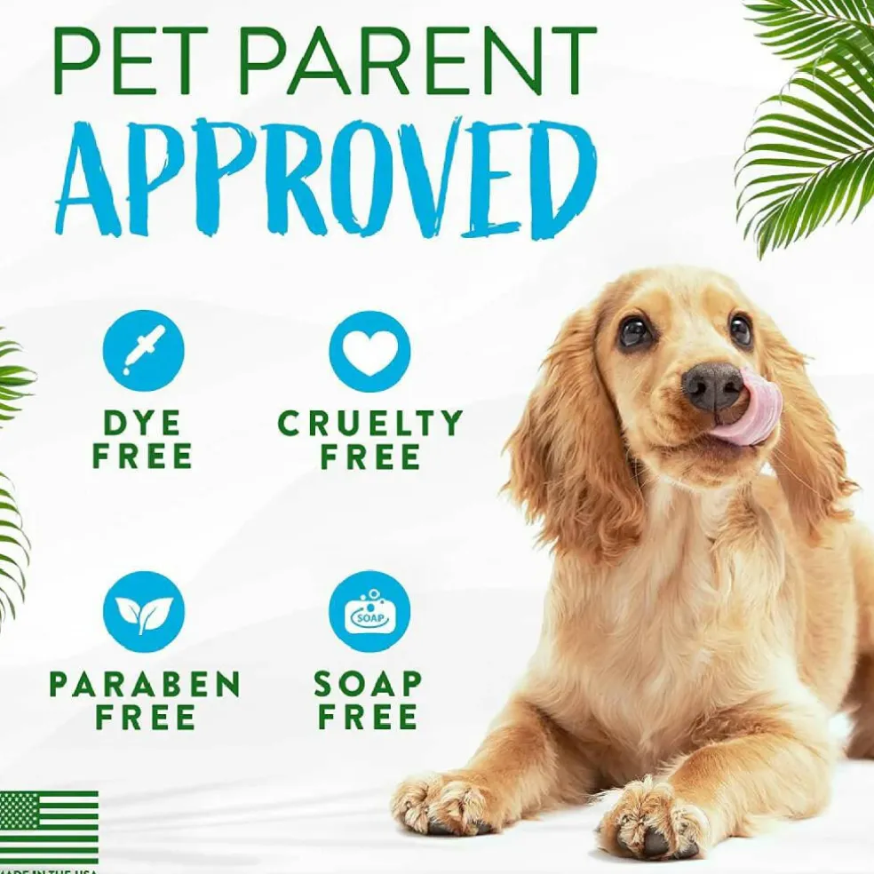 Tropiclean Baby Powder Deodorizing Pet Spray (8 oz)