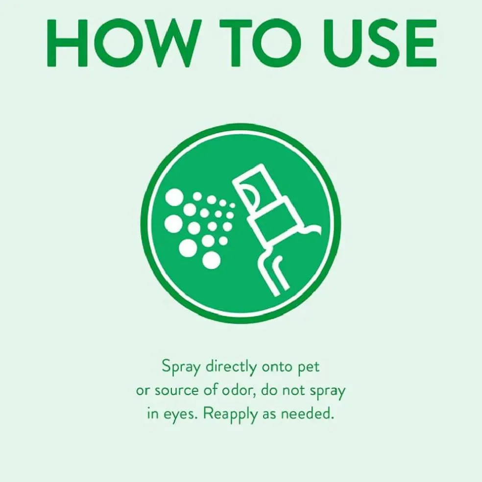 Tropiclean Berry Breeze Deodorizing Spray for Pets (8 oz)