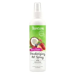 Tropiclean Berry Breeze Deodorizing Spray for Pets (8 oz)
