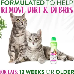 TropiClean Berry & Coconut Deep Cleansing Shampoo for Cats & Kittens (12oz)