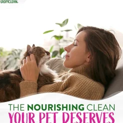 TropiClean Berry & Coconut Deep Cleansing Shampoo for Cats & Kittens (12oz)