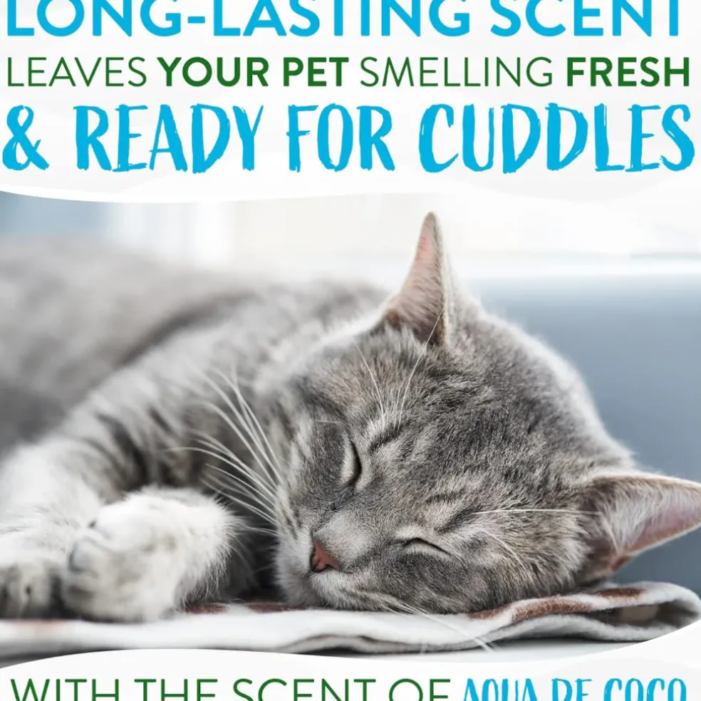 TropiClean Dander Reducing Waterless Cat Shampoo (7.4oz)