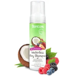 TropiClean Deep Cleansing Waterless Dog Shampoo (7.4oz)