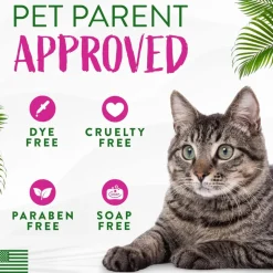 TropiClean Deep Cleansing Waterless Cat Shampoo (7.4oz)