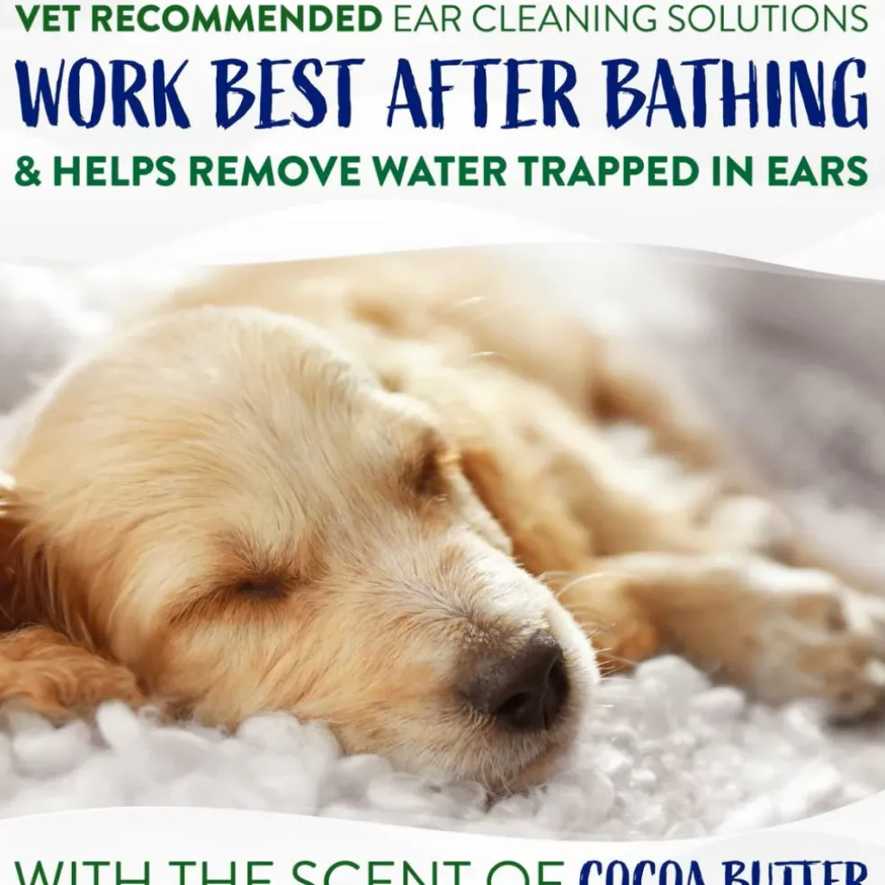 TropiClean Dual Action Ear Cleaner for Pets (4oz)