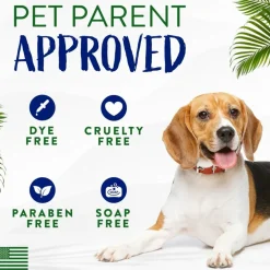 TropiClean Dual Action Ear Cleaner for Pets (4oz)