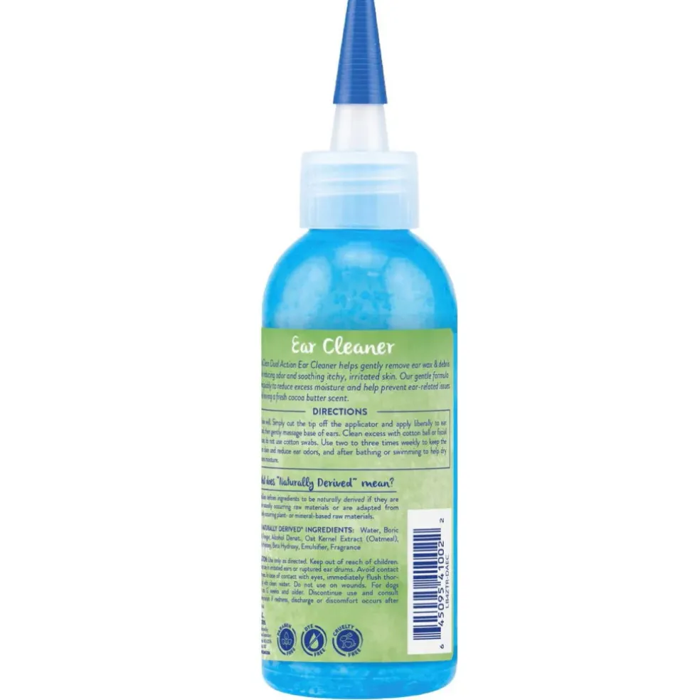 TropiClean Dual Action Ear Cleaner for Pets (4oz)