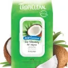 Tropiclean Ear Cleaning Wipes For Dogs & Cats (50 ct)