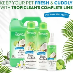 Tropiclean Ear Cleaning Wipes For Dogs & Cats (50 ct)