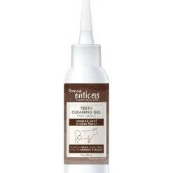 TropiClean Enticers Dental Cleaning Gel for Dogs Smoked Brisket Flavor