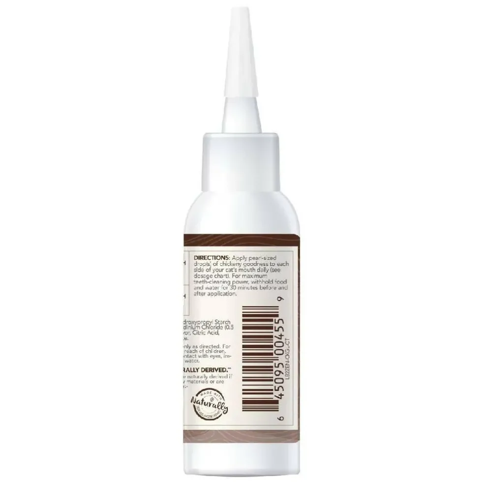 TropiClean Enticers Teeth Cleaning Honey Marinated Chicken Flavor for Cats (2oz)