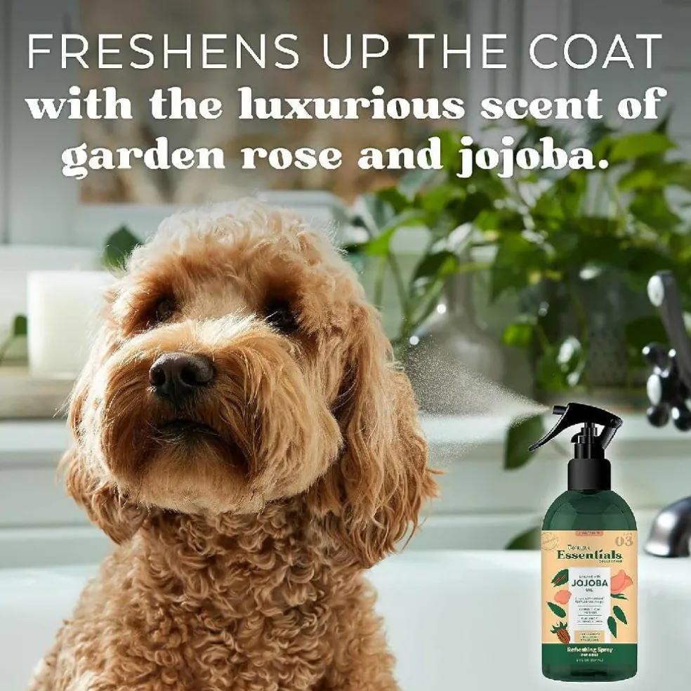 TropiClean Essentials Jojoba Oil Control Shampoo for Dogs (16 oz)